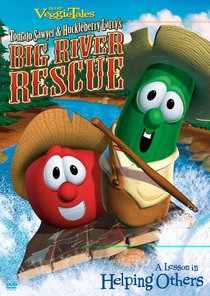 VeggieTales: Tomato Sawyer & Huckleberry Larry's Big River Rescue DVD - Big Idea